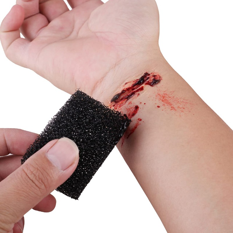 1/3pcs Halloween Blood Gel Lon - Cosplay Prop Paint reseña y precio