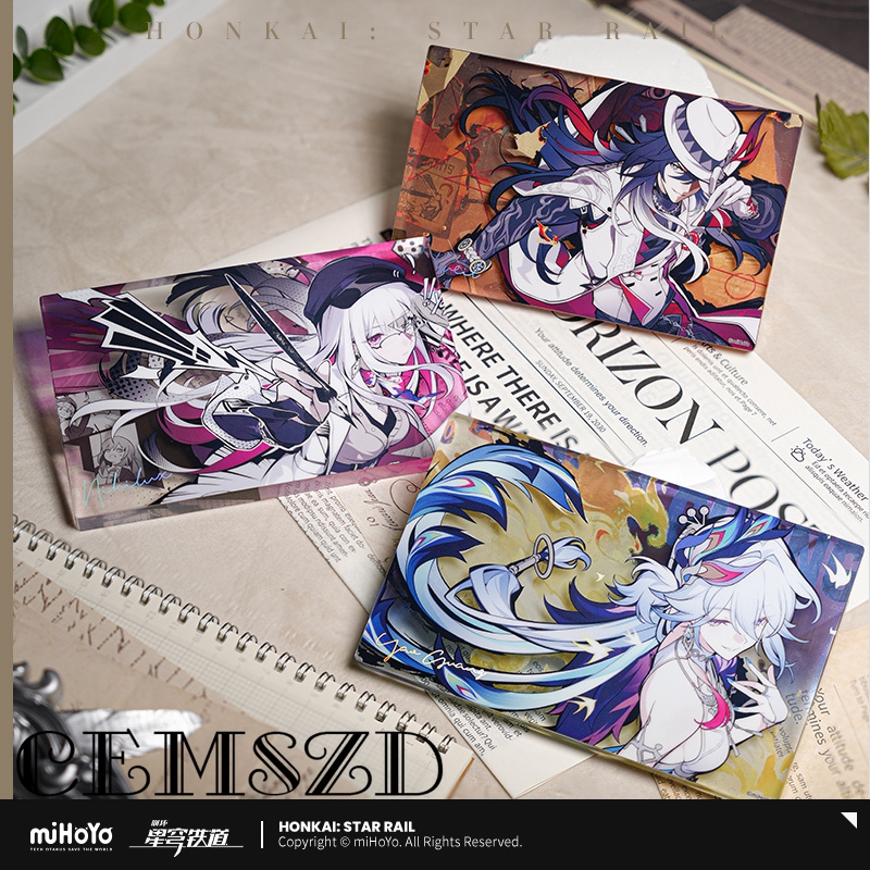 [Genuine] miHoYo Game Honkai S - Acrylic Cosplay Prop reseña y precio