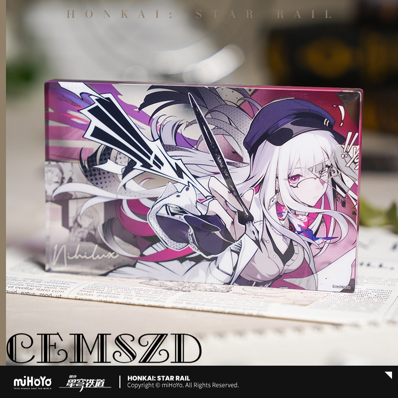 [Genuine] miHoYo Game Honkai S - Acrylic Cosplay Prop reseña y precio