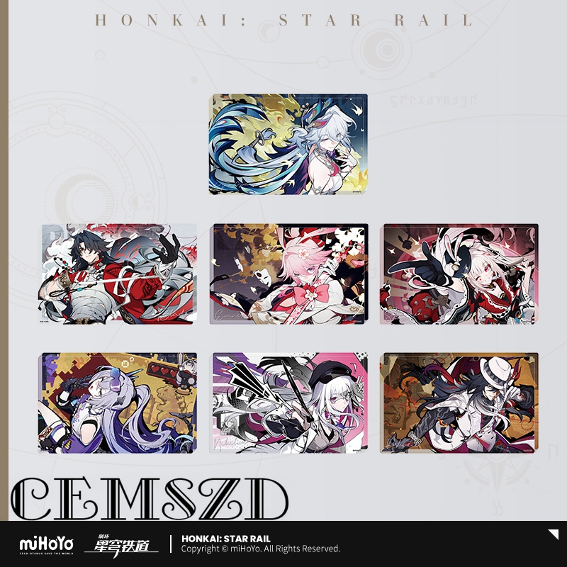 [Genuine] miHoYo Game Honkai S - Acrylic Cosplay Prop reseña y precio