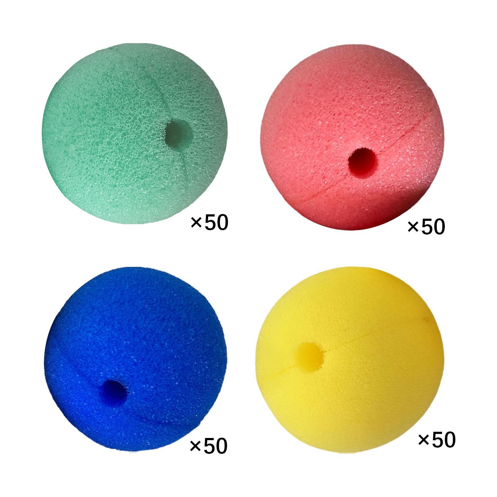 50x Clown Noses for Women Men  - Briar Cosplay Prop reseña y precio