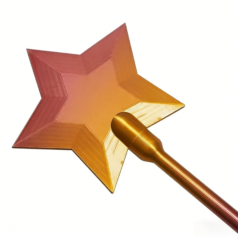 3D Star Magic Wand Tap To Pay  - Cosplay Prop Business reseña y precio