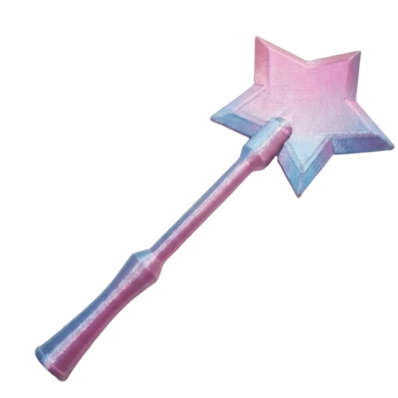 3D Star Magic Wand Tap To Pay  - Cosplay Prop Business reseña y precio