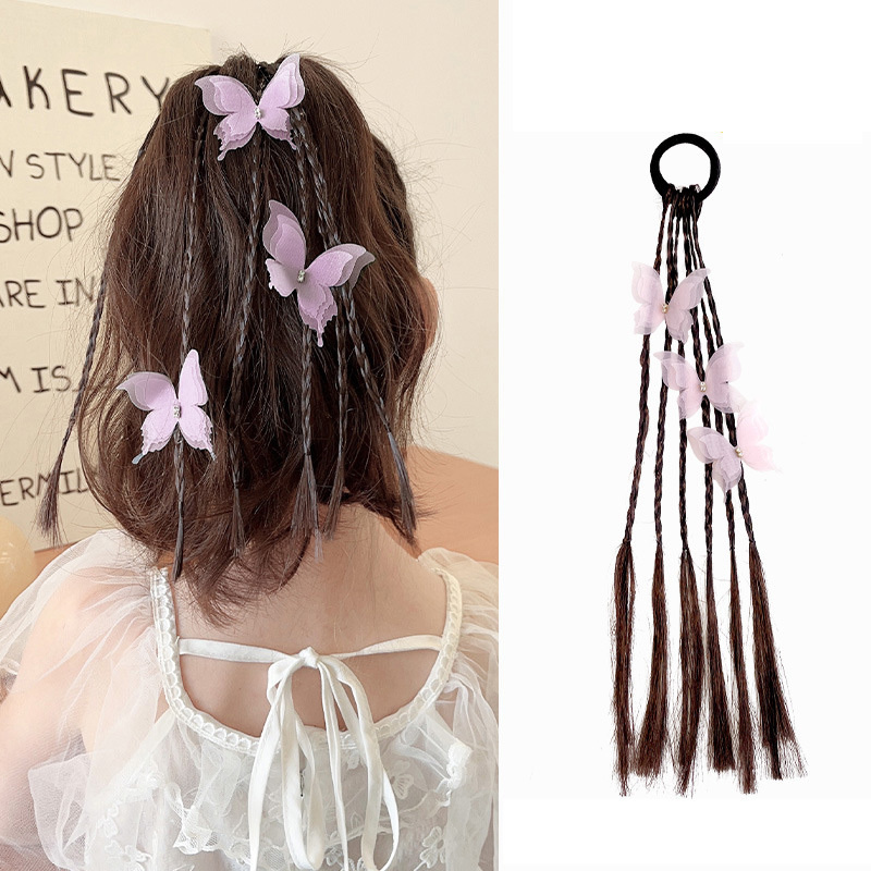 1PC Girls Bow Rabbit Ears Wigs - Cosplay Prop Bow reseña y precio