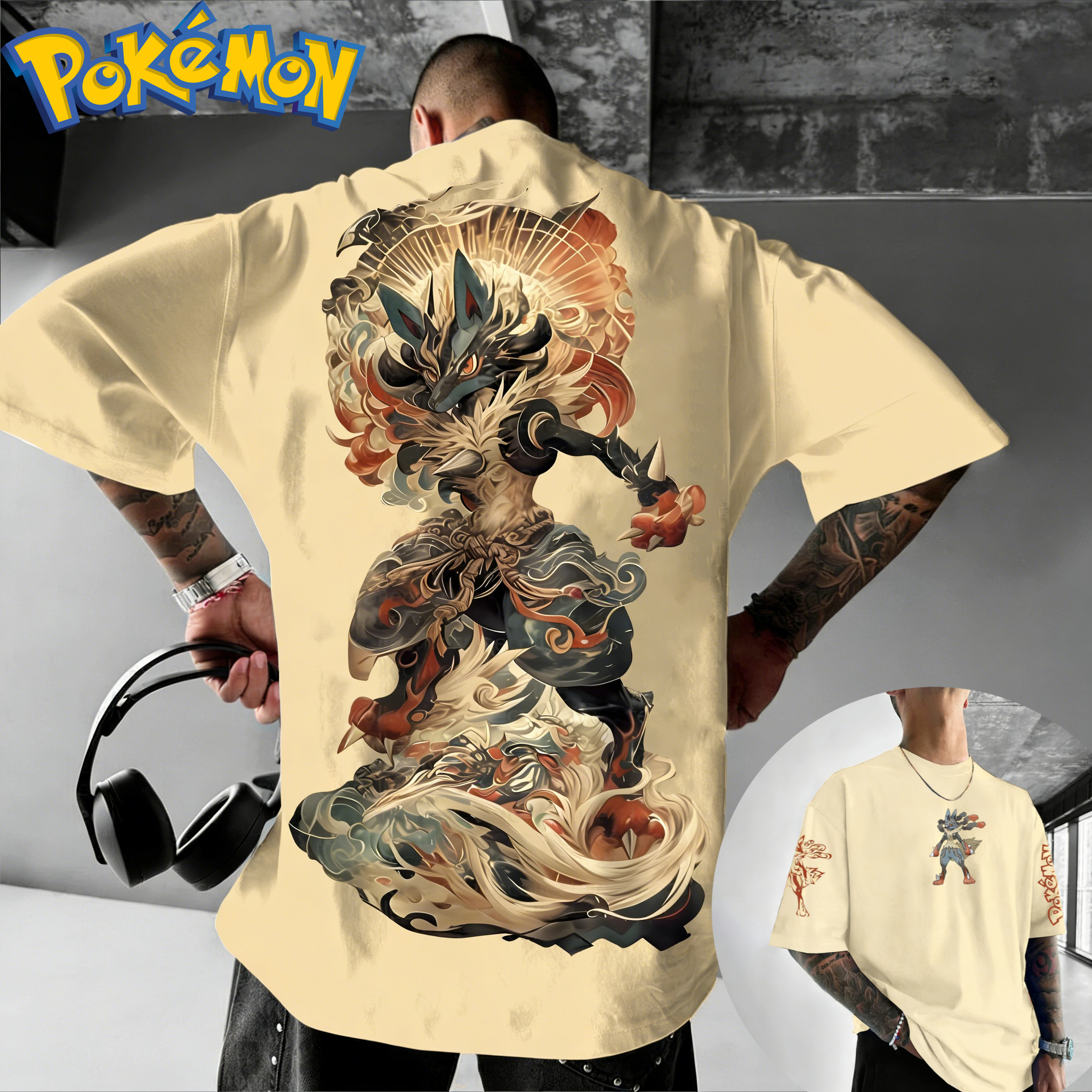 New Pokemon Cotton T Shirt wit - Cosplay Flame Prop reseña y precio