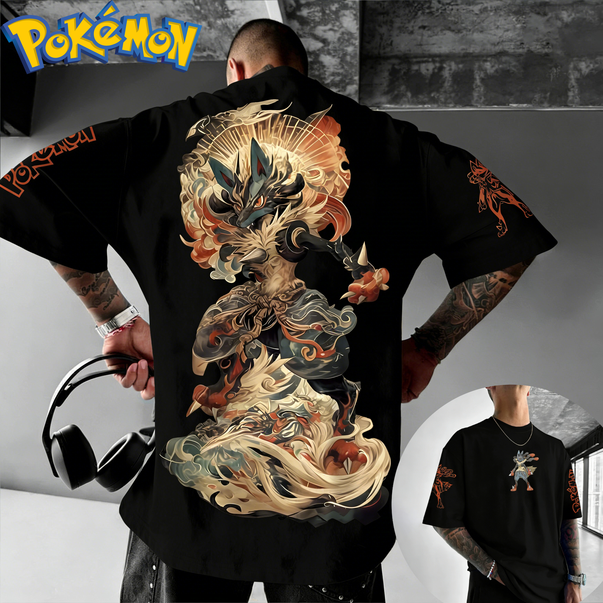 New Pokemon Cotton T Shirt wit - Cosplay Flame Prop reseña y precio