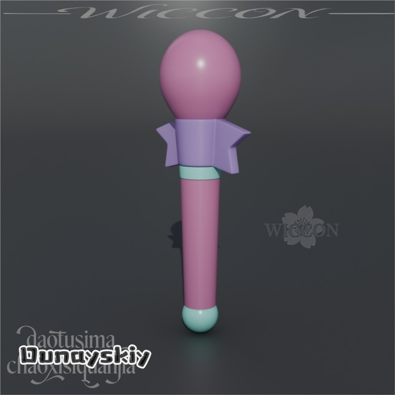 Kawaii Idol Mami 3D Polylactic - Cosplay Prop Bow reseña y precio