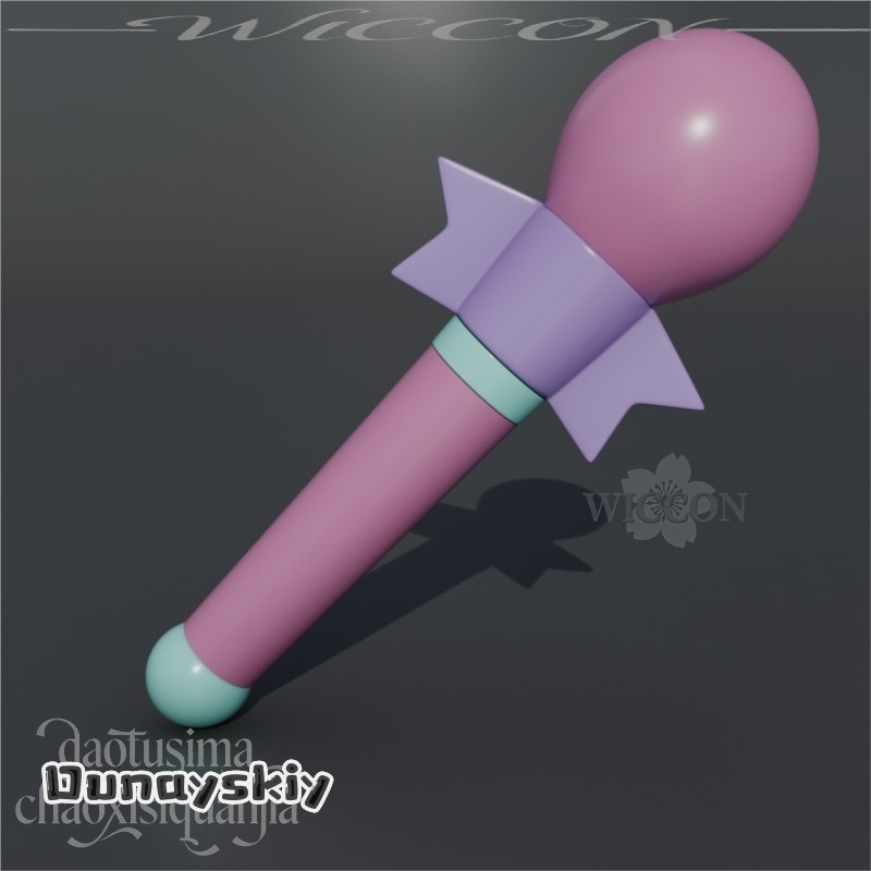 Kawaii Idol Mami 3D Polylactic - Cosplay Prop Bow reseña y precio