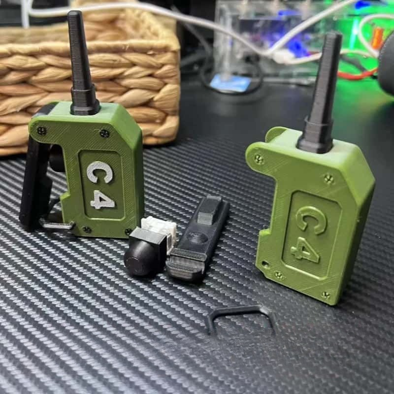 Cs Peripheral Props Toys Gifts - Cosplay Prop 3D Print Settings reseña y precio