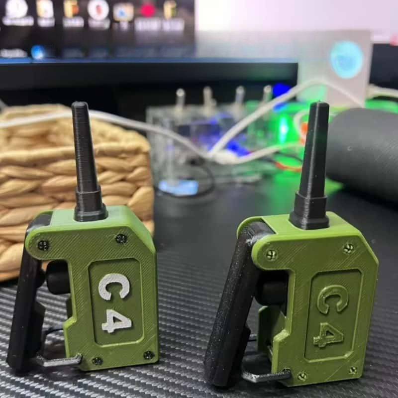 Cs Peripheral Props Toys Gifts - Cosplay Prop 3D Print Settings reseña y precio
