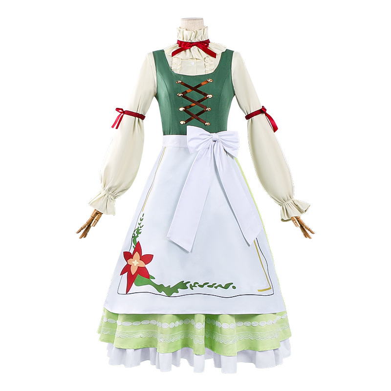 Anime Fern Cosplay Outfit Frie - Frieren Cosplay Prop reseña y precio
