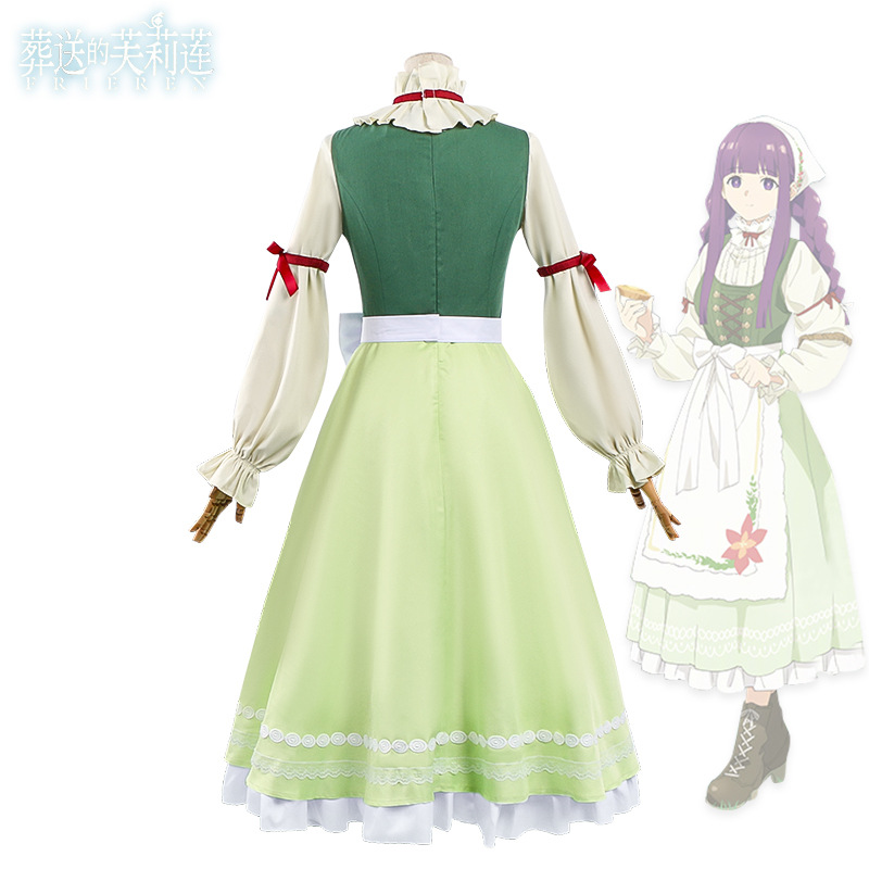 Anime Fern Cosplay Outfit Frie - Frieren Cosplay Prop reseña y precio