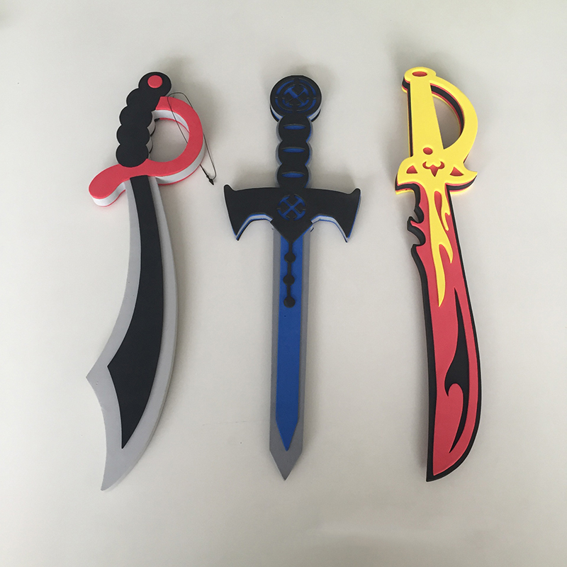 Pirate EVA Sword Anime Cosplay - Cosplay Prop Foam reseña y precio