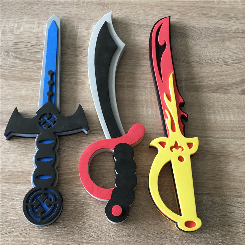 Pirate EVA Sword Anime Cosplay - Cosplay Prop Foam reseña y precio
