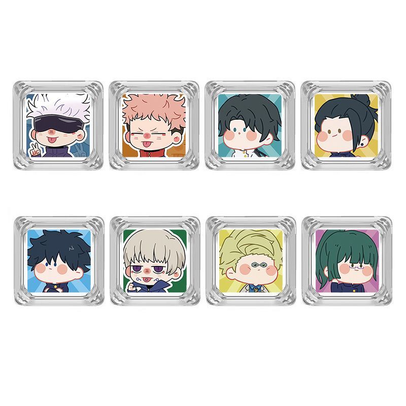 Jujutsu Kaisen chibi cartoon c - Cosplay Material For Prop reseña y precio