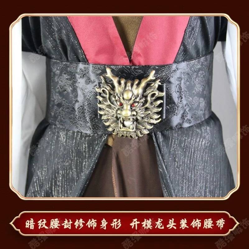 Anime Luo BingHe Cosplay Costu - Prop For Cosplay reseña y precio