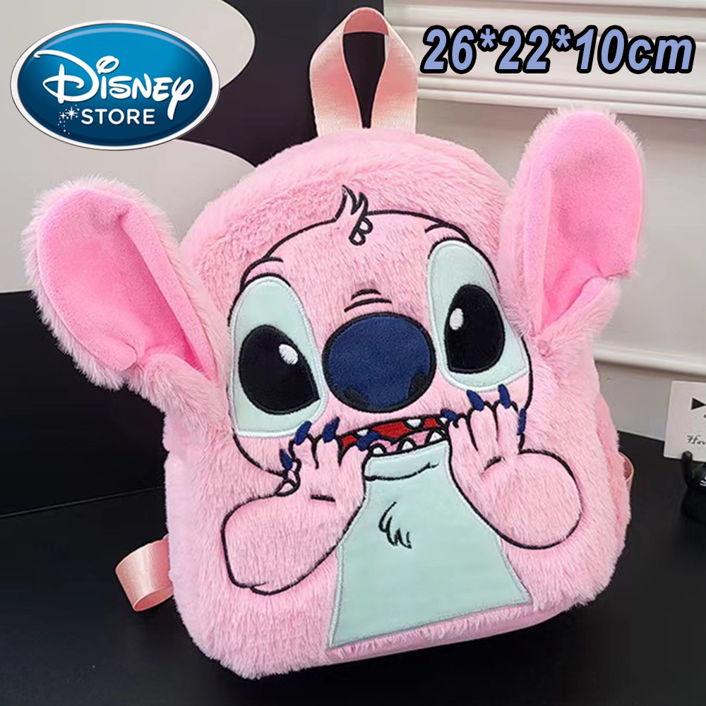 2026 Stitch Plush Backpack Ins - Cosplay Prop Bag reseña y precio