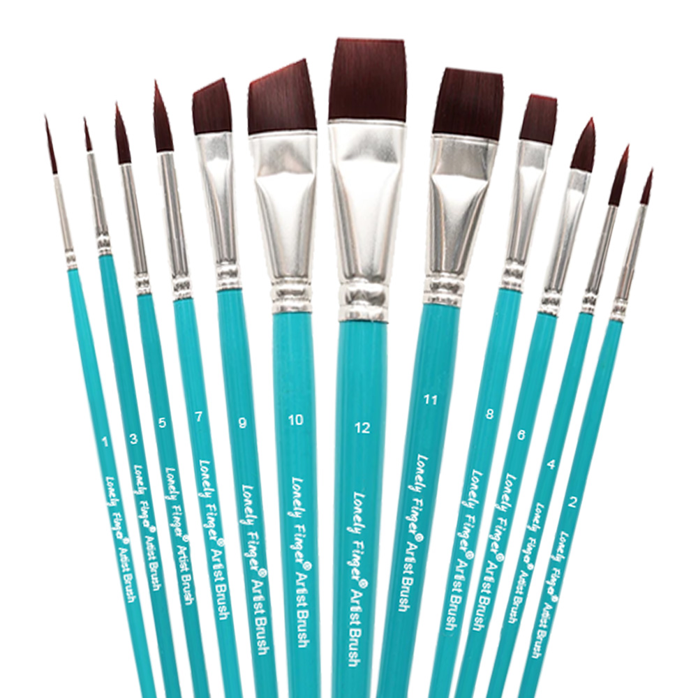 Face Paint Brushes, 12/24PCS A - Cosplay Prop Paint reseña y precio