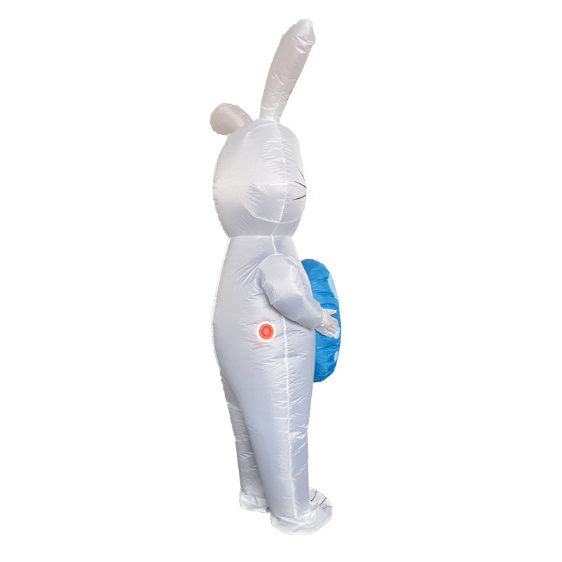 Rabbit Inflatable Suit Christm - Cosplay Prop Business reseña y precio