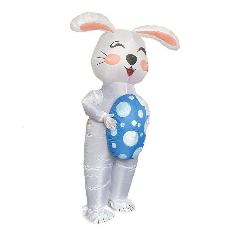 Rabbit Inflatable Suit Christm - Cosplay Prop Business reseña y precio