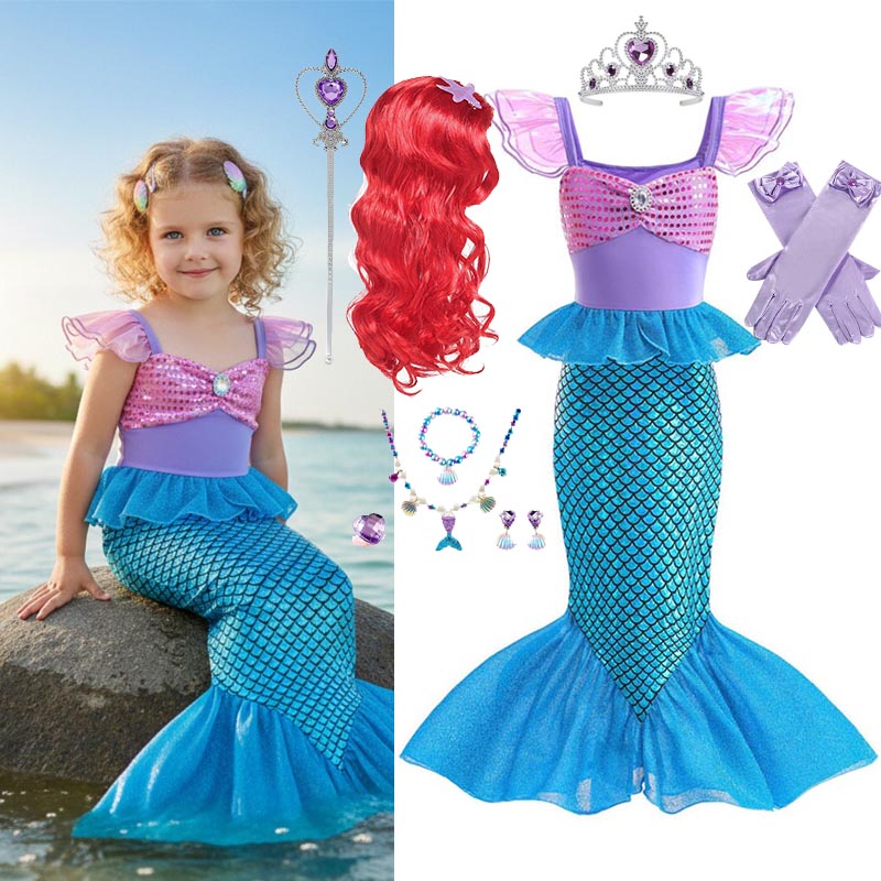 Little Mermaid Birthday Party  - Briar Cosplay Prop reseña y precio
