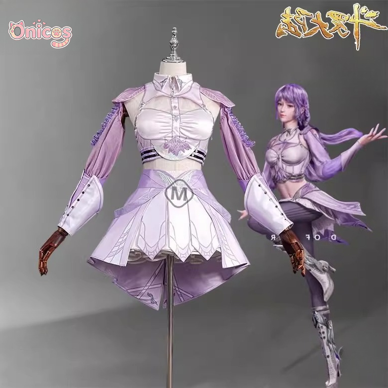Soul Land  Bai Chenxiang Cospl - Cosplay Prop Making reseña y precio
