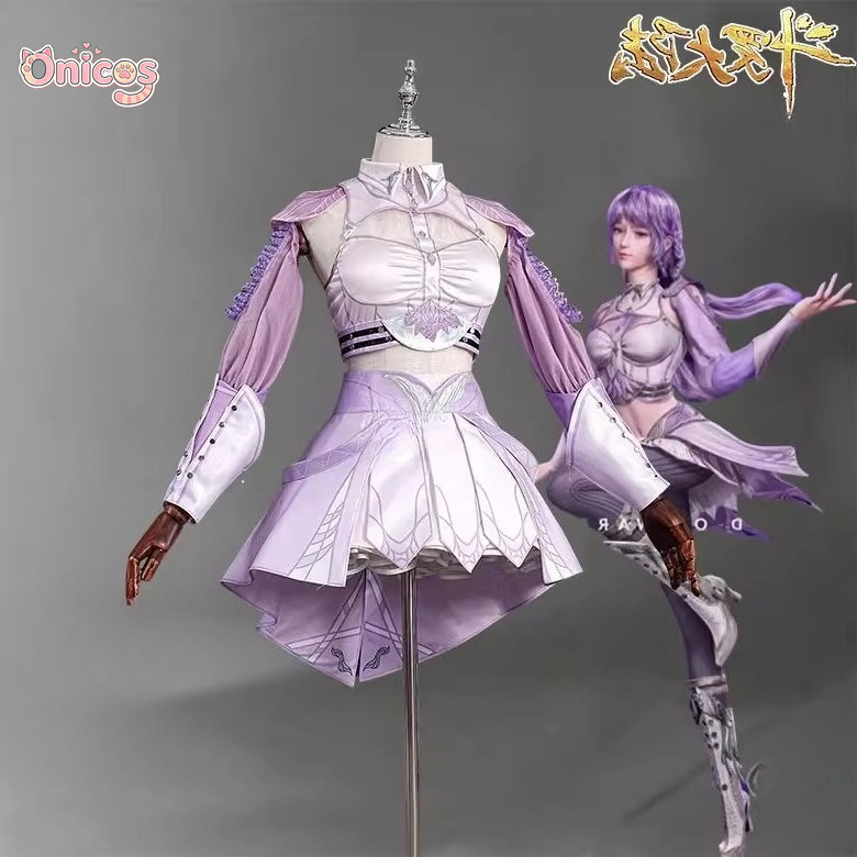 Soul Land  Bai Chenxiang Cospl - Cosplay Prop Making reseña y precio