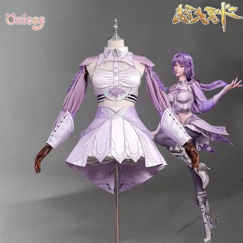 Soul Land  Bai Chenxiang Cospl - Cosplay Prop Making reseña y precio