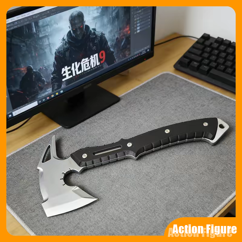 In Stock Game Biohazard Reside - Cosplay Prop 3D Print reseña y precio