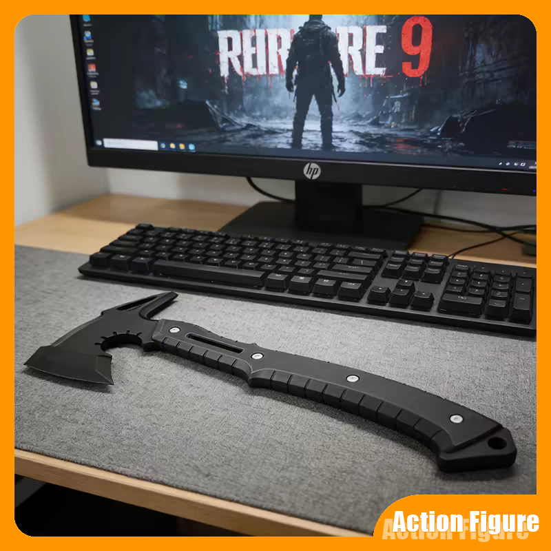 In Stock Game Biohazard Reside - Cosplay Prop 3D Print reseña y precio