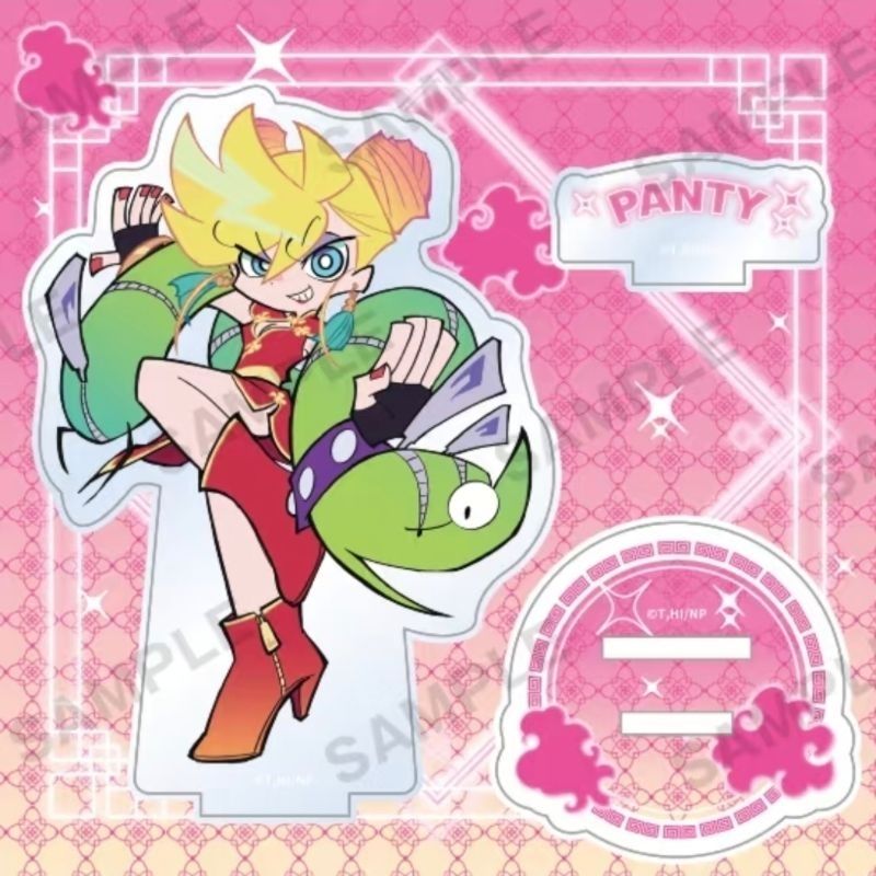 Panty & Stocking with Garterbe - Acrylic Cosplay Prop reseña y precio