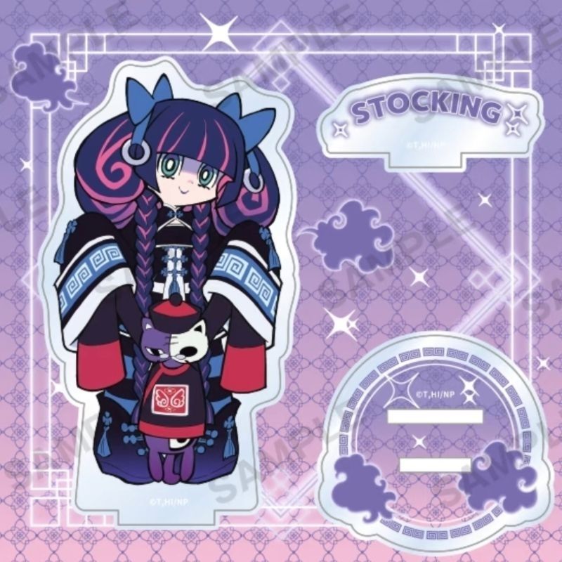 Panty & Stocking with Garterbe - Acrylic Cosplay Prop reseña y precio
