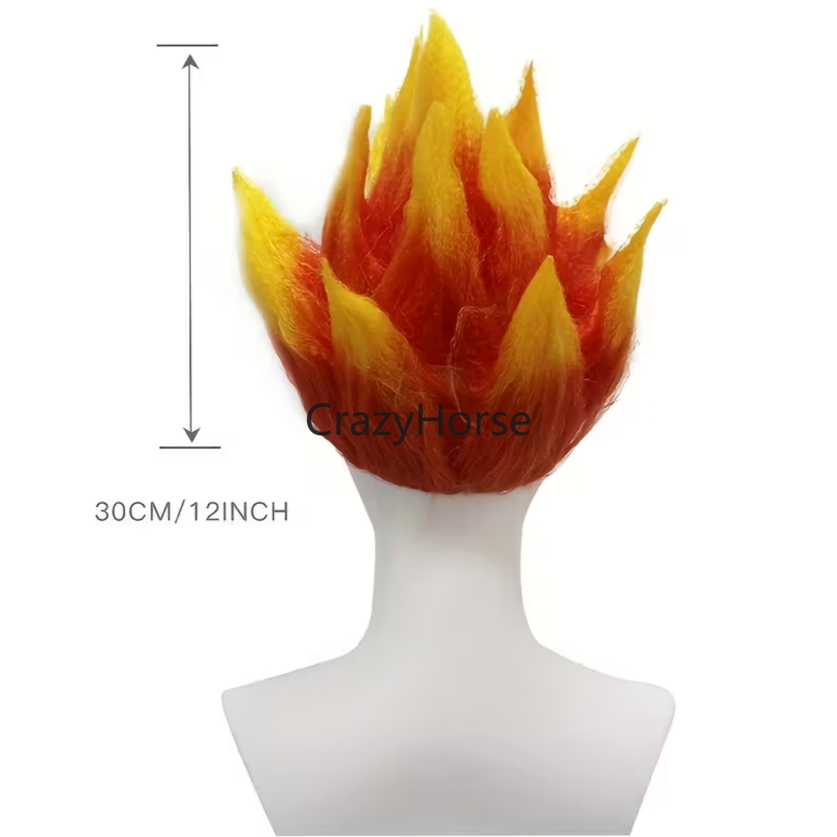 Halloween Adult Men Z Cosplay  - Cosplay Flame Prop reseña y precio