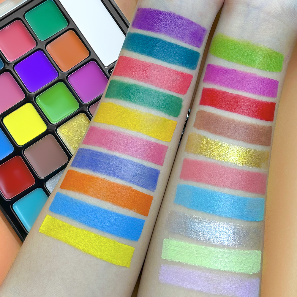 22 Color Face Body Painting Ki - Cosplay Prop Paint reseña y precio