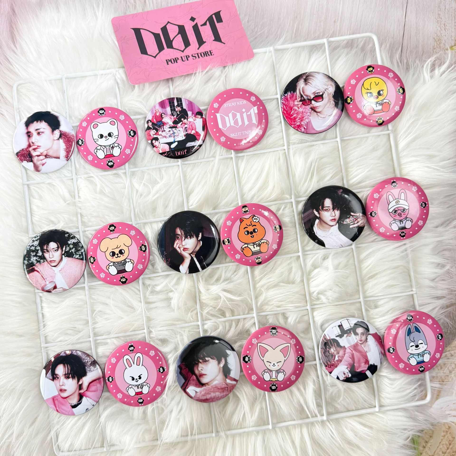 1 Set (2 Pieces) Kpop Stay Skz - Cosplay Prop Bag reseña y precio