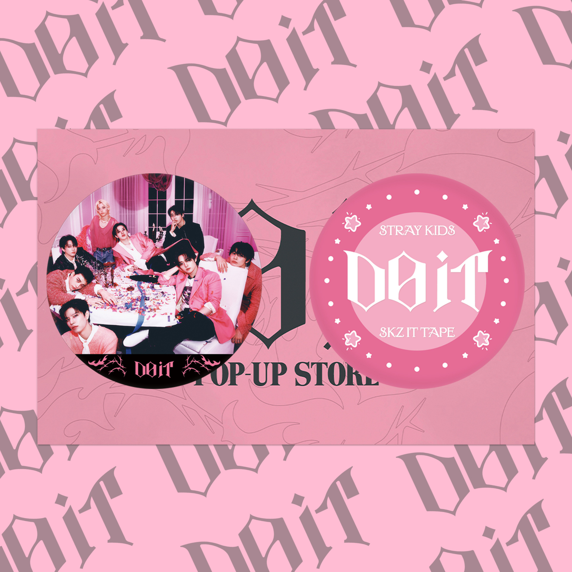 1 Set (2 Pieces) Kpop Stay Skz - Cosplay Prop Bag reseña y precio