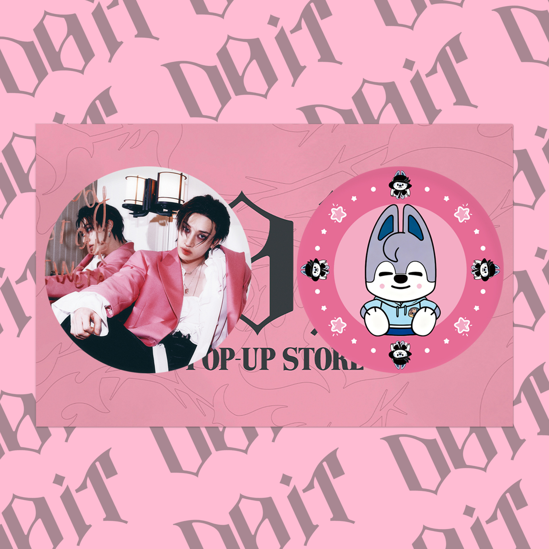 1 Set (2 Pieces) Kpop Stay Skz - Cosplay Prop Bag reseña y precio