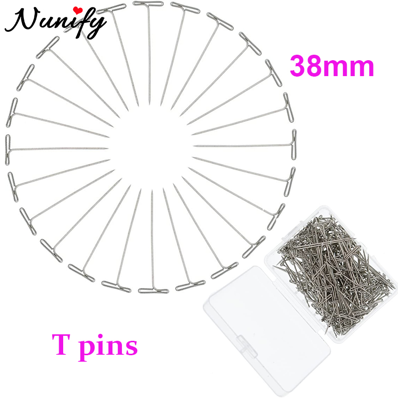 50/100Pcs T Pins With Plastic  - Cosplay Prop Foam reseña y precio