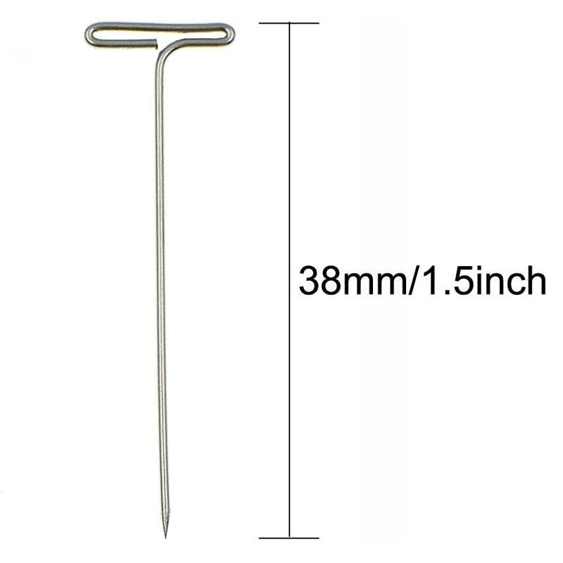 50/100Pcs T Pins With Plastic  - Cosplay Prop Foam reseña y precio