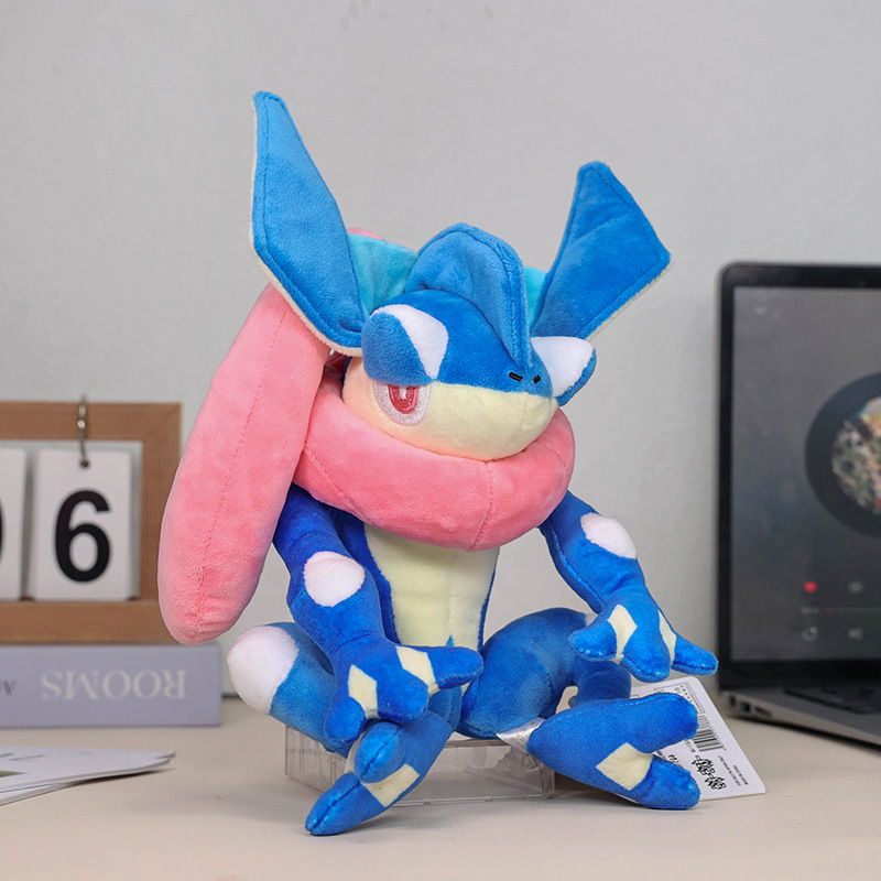 Greninja Bulbasaur Plush Toy P - Pokeball Cosplay Prop reseña y precio