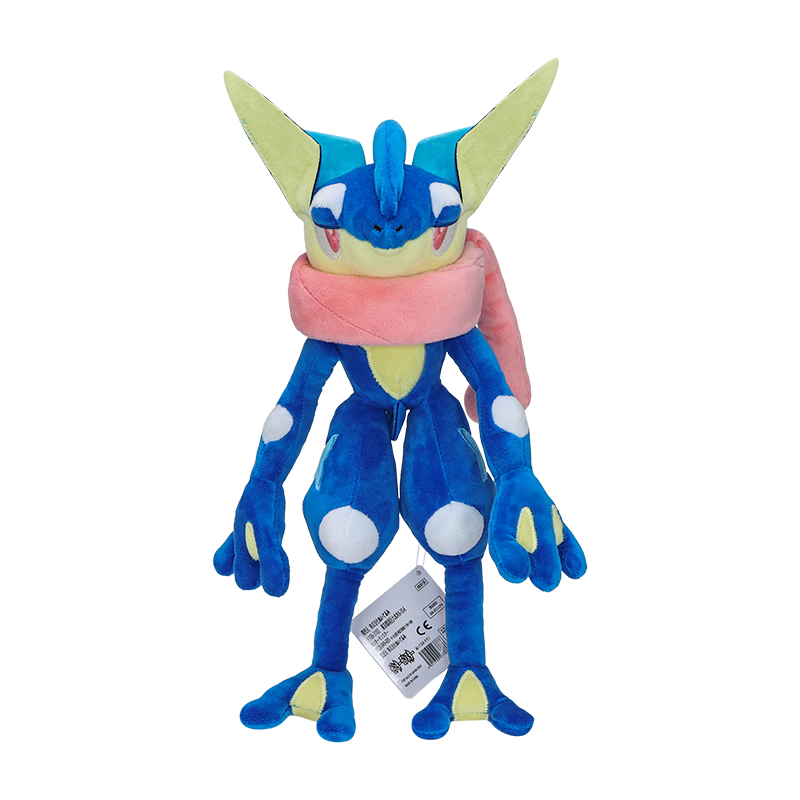 Greninja Bulbasaur Plush Toy P - Pokeball Cosplay Prop reseña y precio