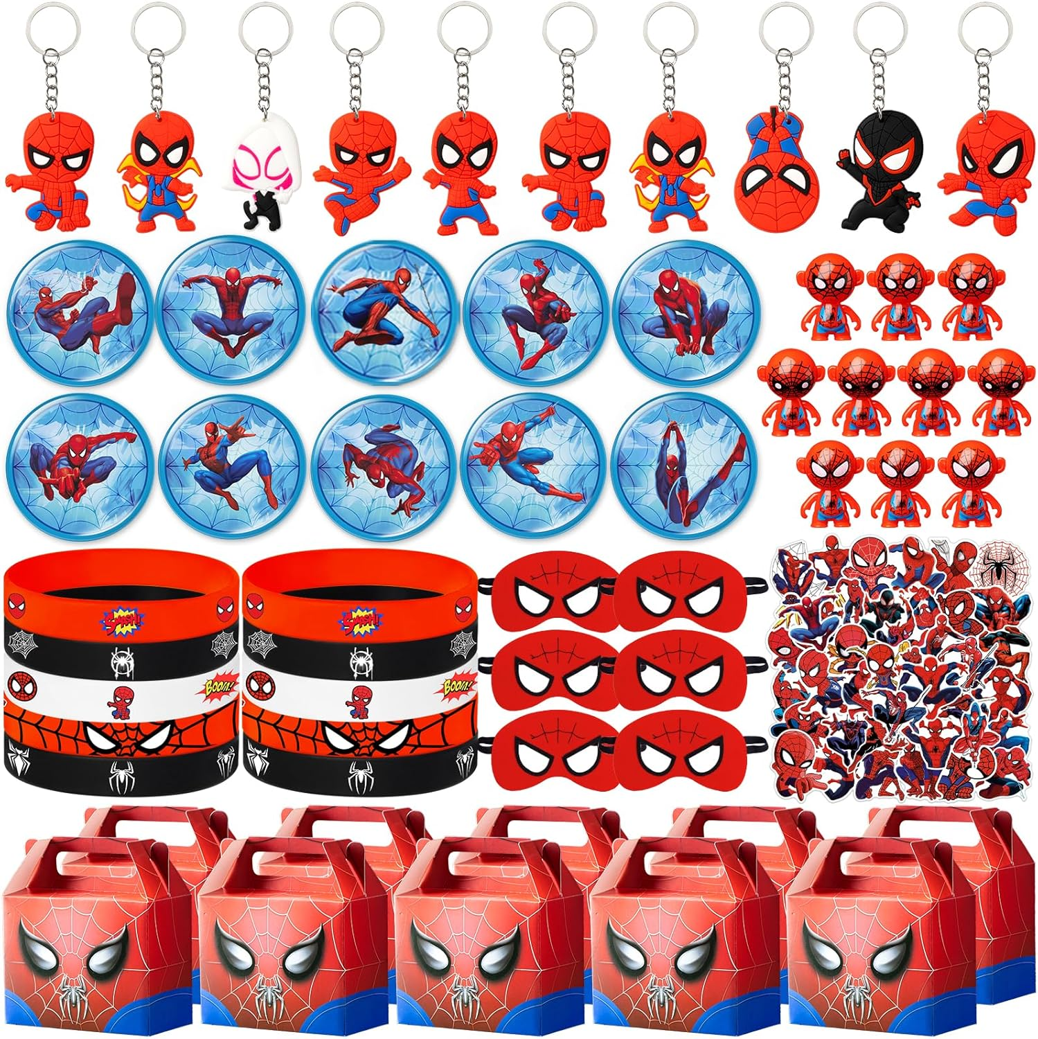 Superhero Spiderman Birthday P - Cosplay Prop Filler reseña y precio
