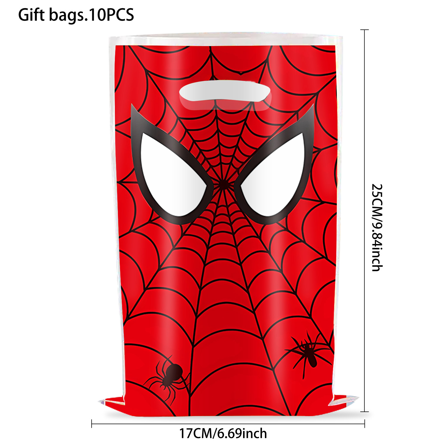 Superhero Spiderman Birthday P - Cosplay Prop Filler reseña y precio