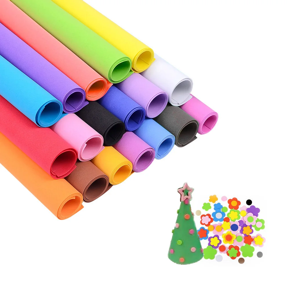 1/18Pcs Colorful EVA Foam Shee - Cosplay Prop Foam reseña y precio