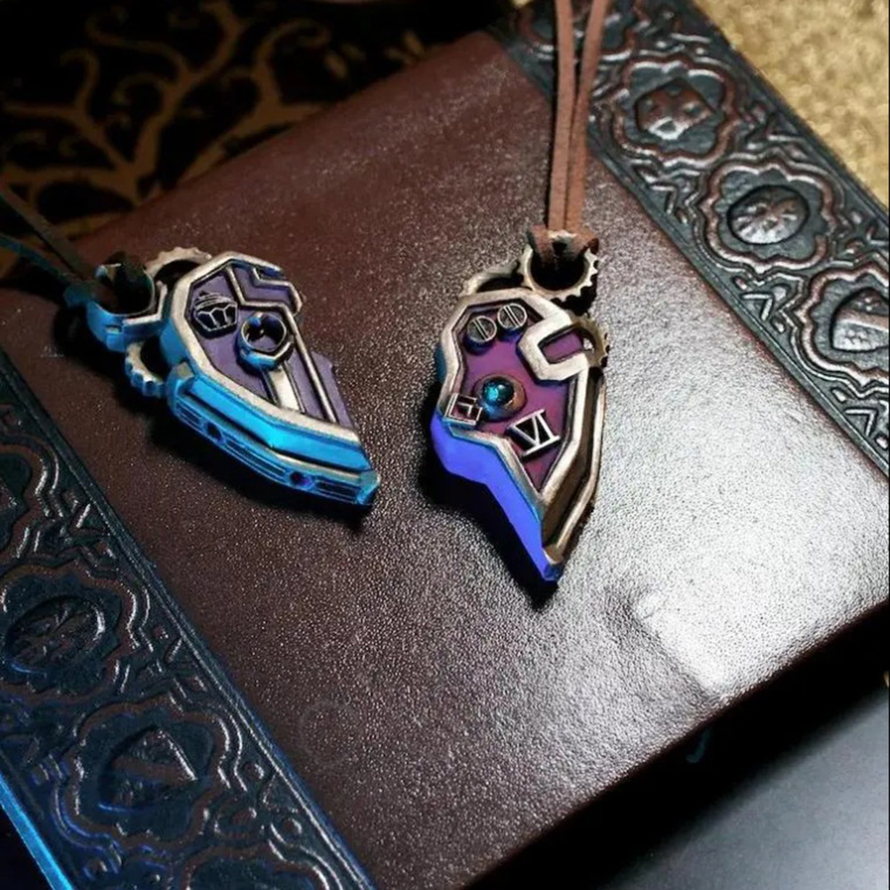 Fancy Arcane Jinx Weapons Pist - Cosplay Prop Pistol reseña y precio