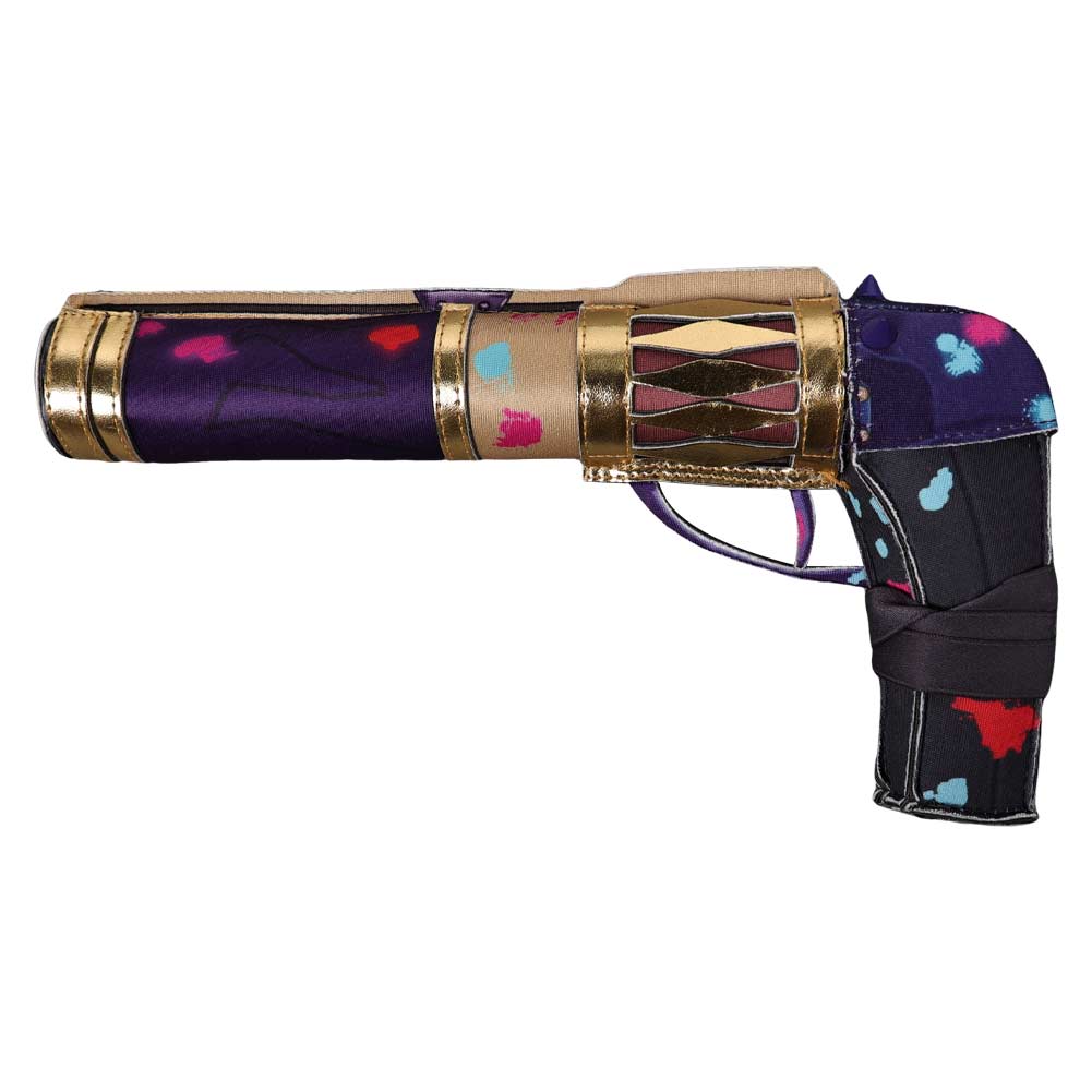 Fancy Arcane Jinx Weapons Pist - Cosplay Prop Pistol reseña y precio