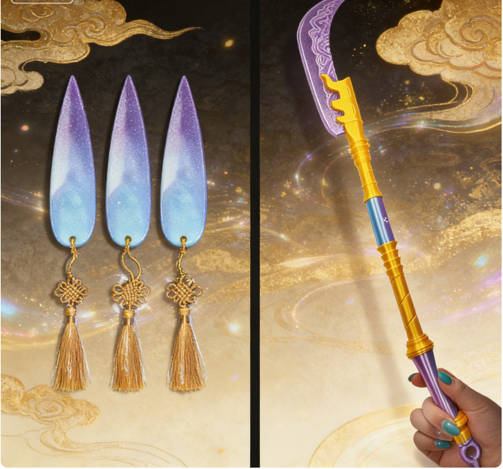 Ancient-style Colorful Cartoon - Cosplay Prop 3D Print Settings reseña y precio