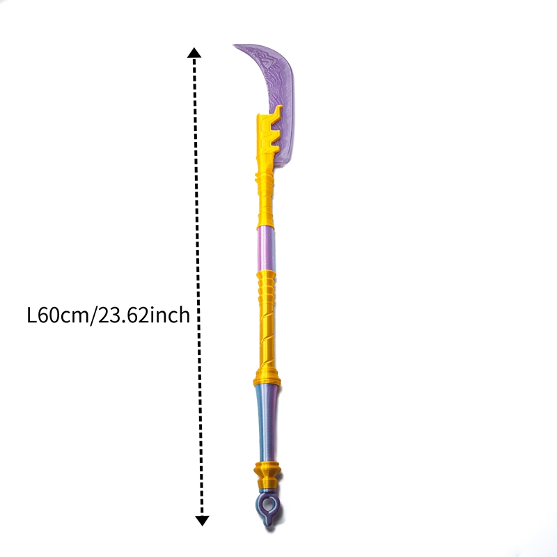 Ancient-style Colorful Cartoon - Cosplay Prop 3D Print Settings reseña y precio