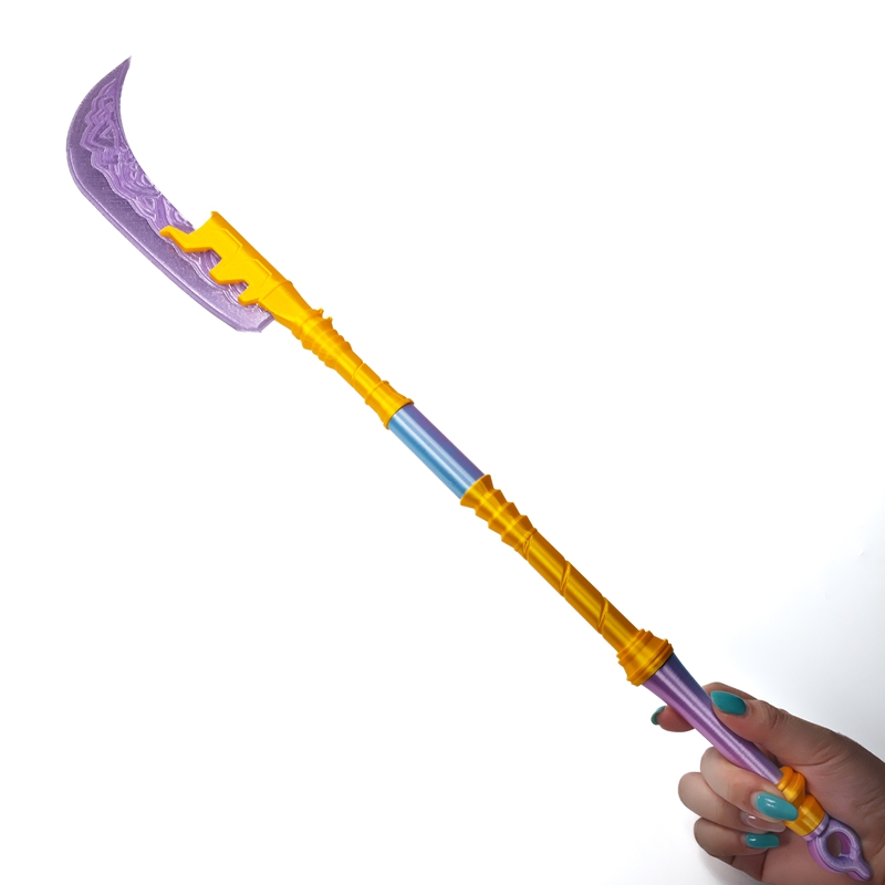 Ancient-style Colorful Cartoon - Cosplay Prop 3D Print Settings reseña y precio