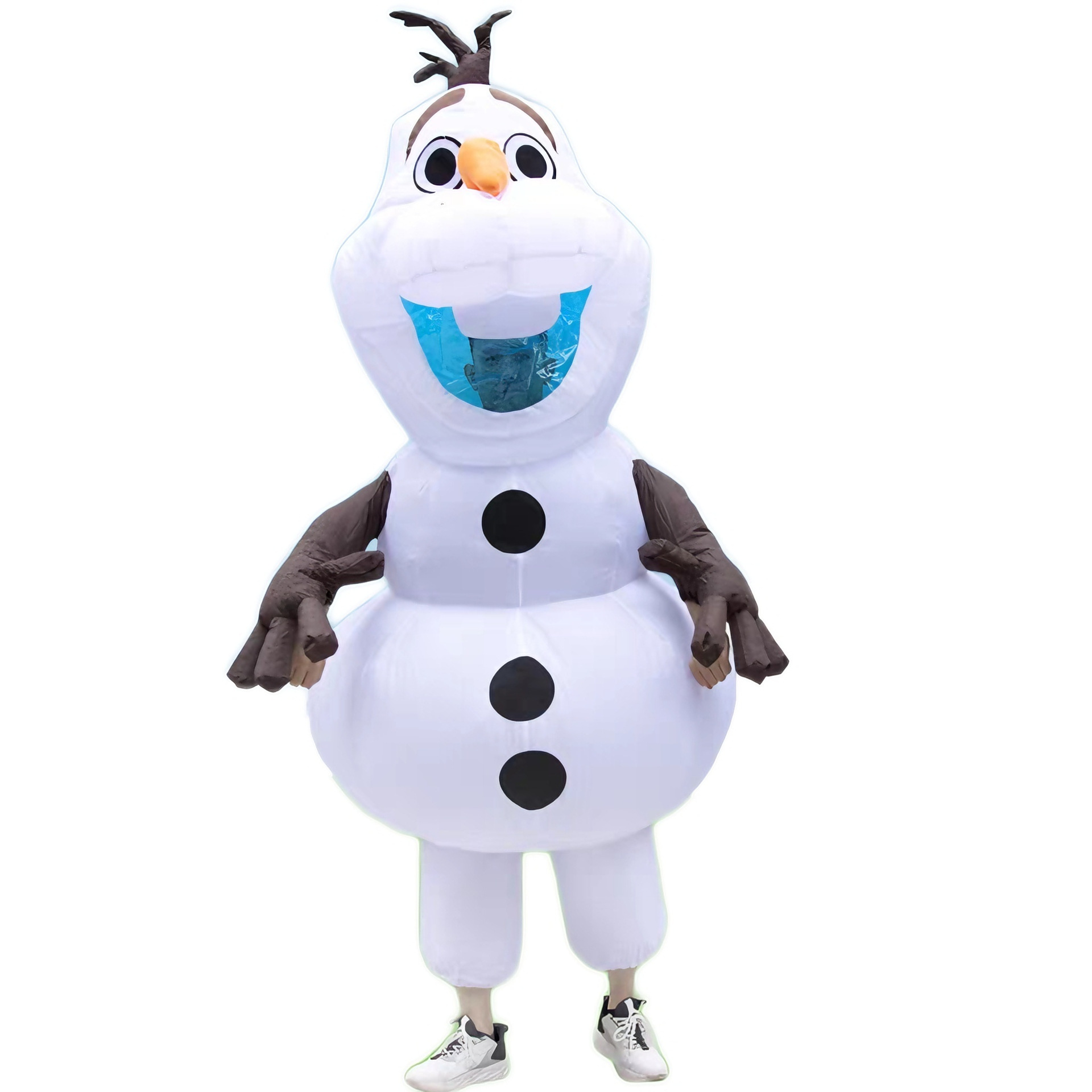 Adult Inflatable Costume Flame - Cosplay Flame Prop reseña y precio